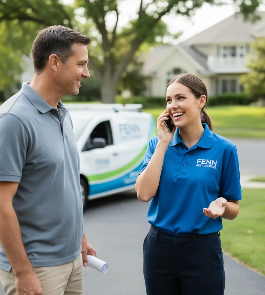 Fenn Pest Control customer support in Anchorage